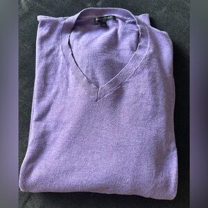 Banana Republic Purple Cardigan